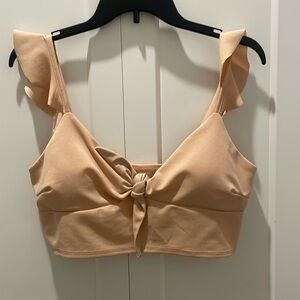 AMAZON Women’s cream tank